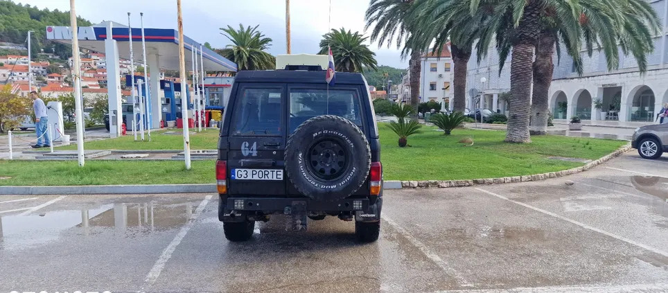 samochody osobowe Toyota Land Cruiser cena 60000 przebieg: 100000, rok produkcji 1986 z Oświęcim